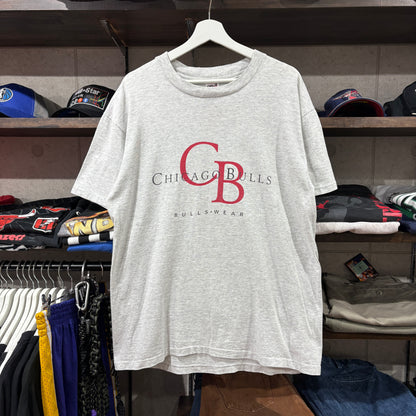 90s anvil "Calvin Klein × CHICAGO BULLS" Parody Tee　シカゴ・ブルズ