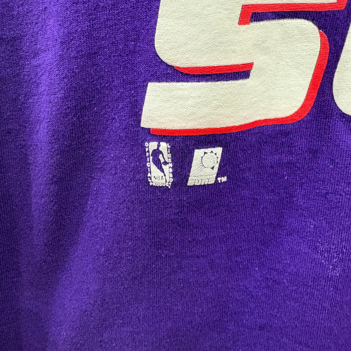 【90s SALEM SPORTSWEAR "PHOENIX SUNS" Print T-Shirt】