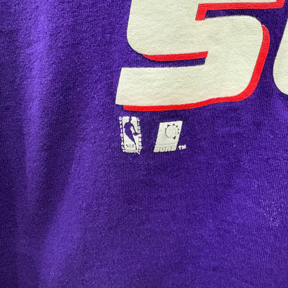 【90s SALEM SPORTSWEAR "PHOENIX SUNS" Print T-Shirt】