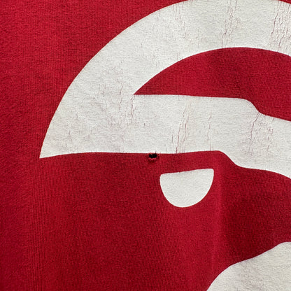 00s NBA Atlanta Hawks "Pacman Logo" Hardwood Classics Graphic T-Shirt XXL