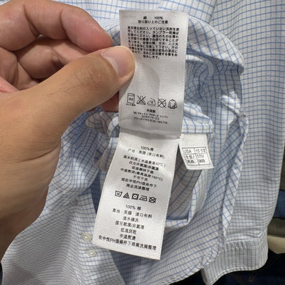 【90s / Brooks Brothers / MAKERS Check Shirt / L-XL / (USA)】