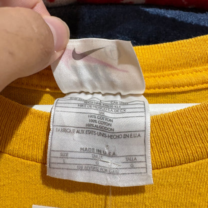 【90s NIKE "LOS ANGELES LAKERS" Print T-Shirt】