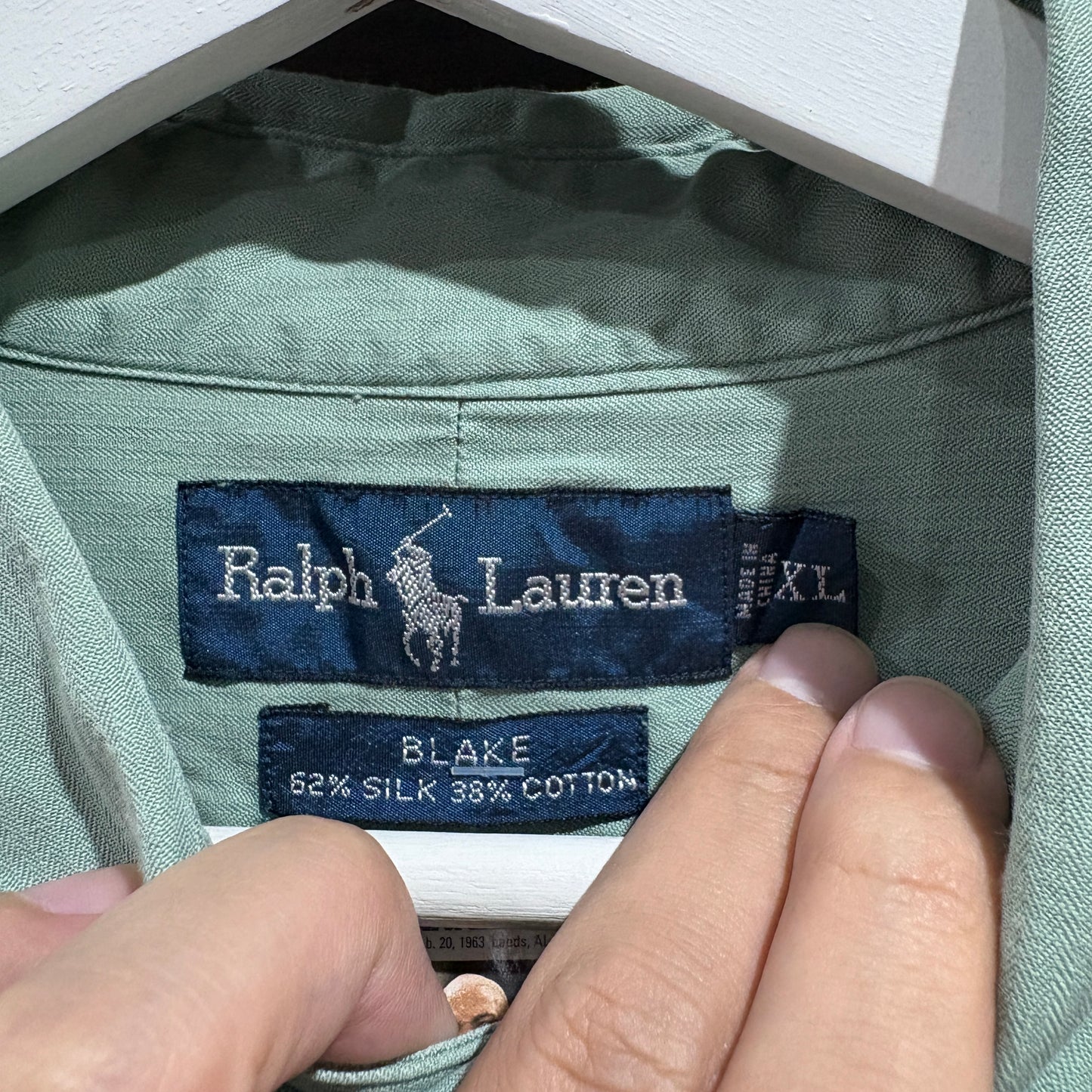【90s / Ralph Lauren / BLAKE / XL / (China)】