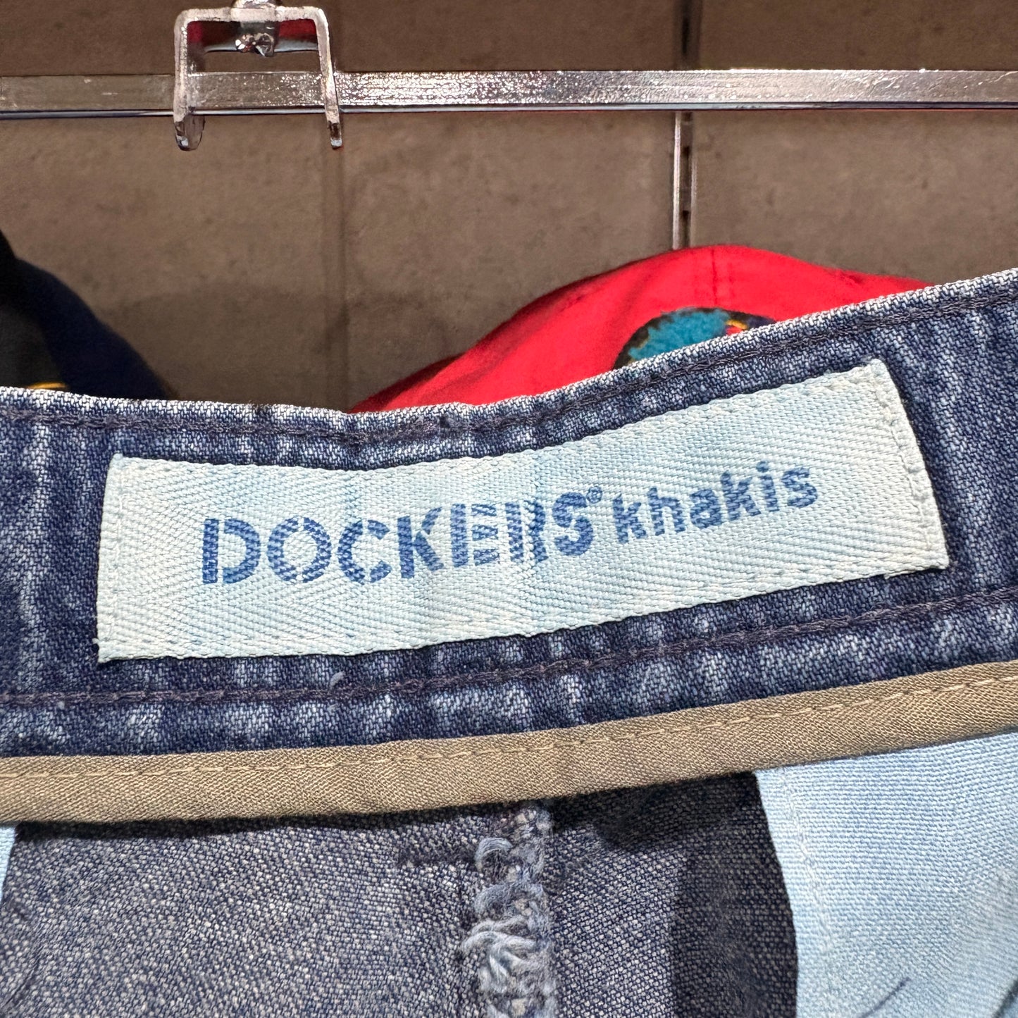 [96s / DOCKERS / Denim Slacks / 32/34]