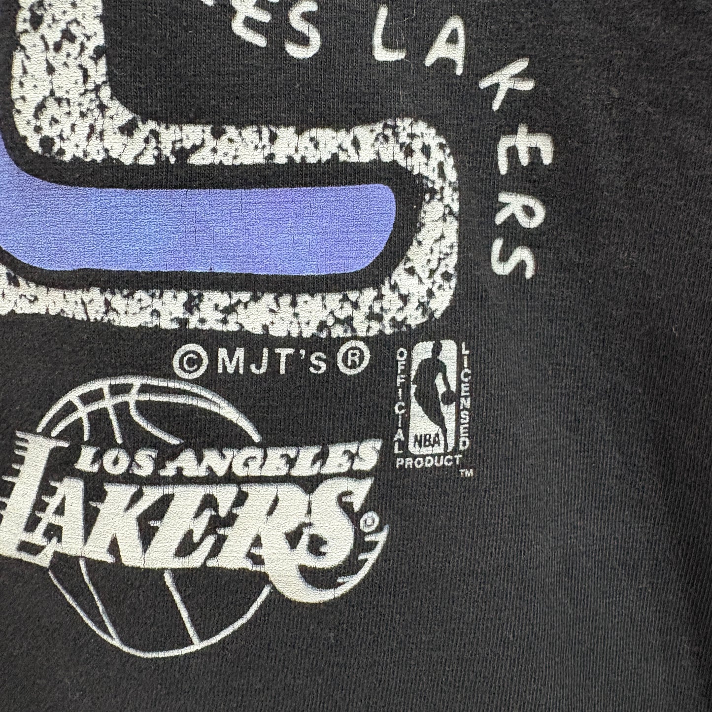 【Los Angeles Lakers / Magic Johnson T's (RITZ Body) / 90s Vintage Graphic T-Shirt】