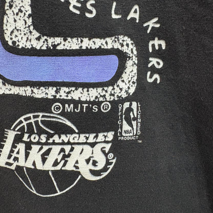 【Los Angeles Lakers / Magic Johnson T's (RITZ Body) / 90s Vintage Graphic T-Shirt】