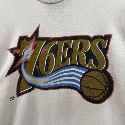 【 Philadelphia 76ers / Allen Iverson Era / Vintage T-shirt 】