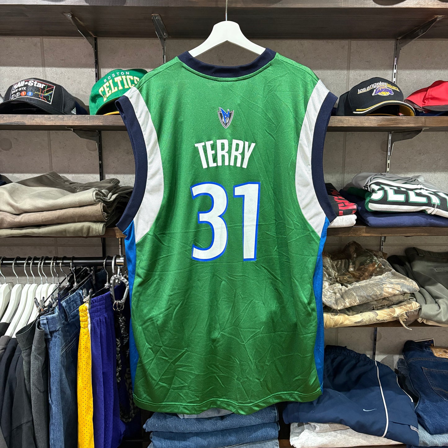 Dallas Mavericks / Jason Terry #31 / Adidas Alternate Jersey