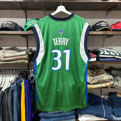 Dallas Mavericks / Jason Terry #31 / Adidas Alternate Jersey