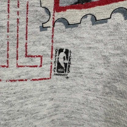90s SALEM Clyde Drexler Graphic T-Shirt M - Made in USA