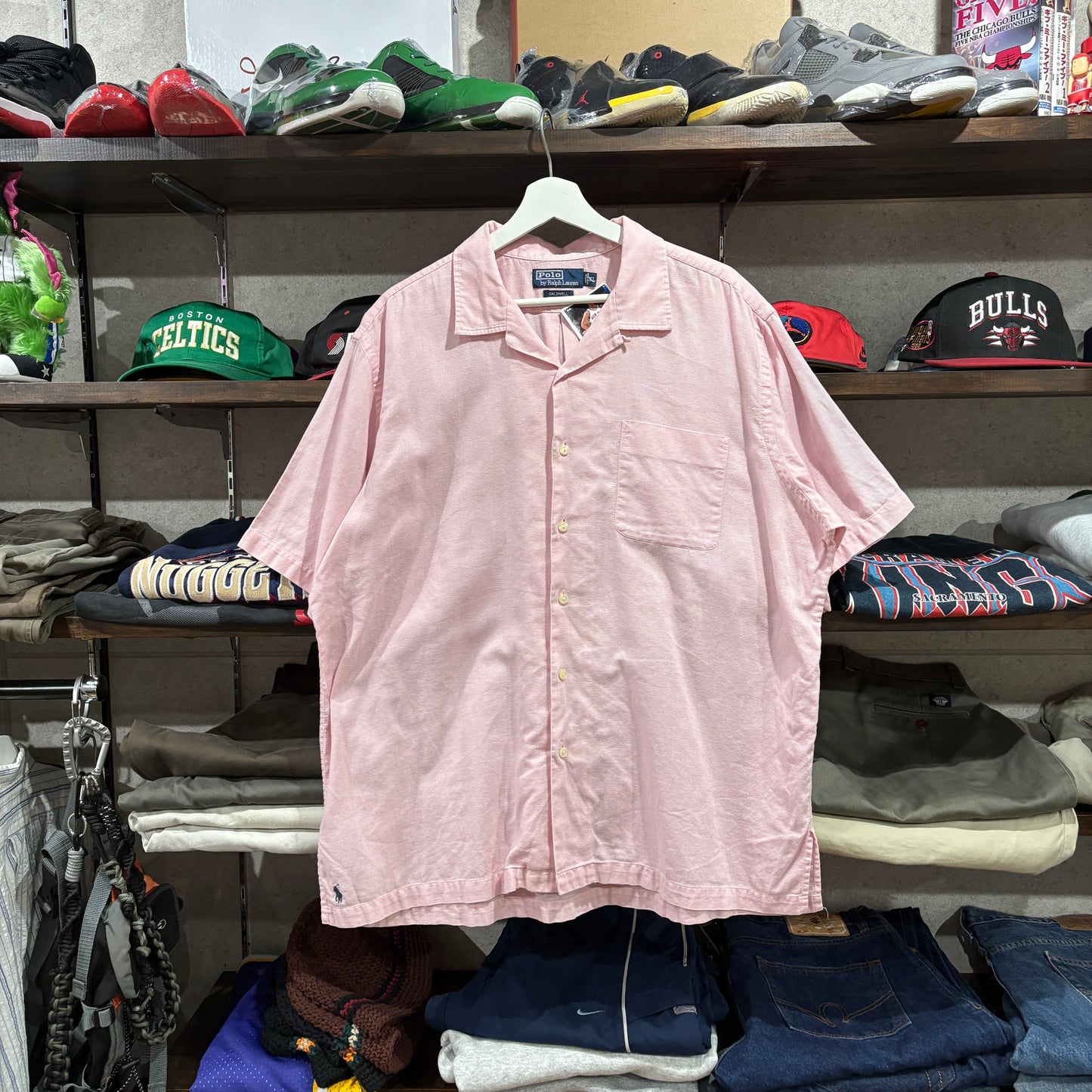 【90s / Polo by Ralph Lauren / CALDWELL / XL / (Hong Kong)】