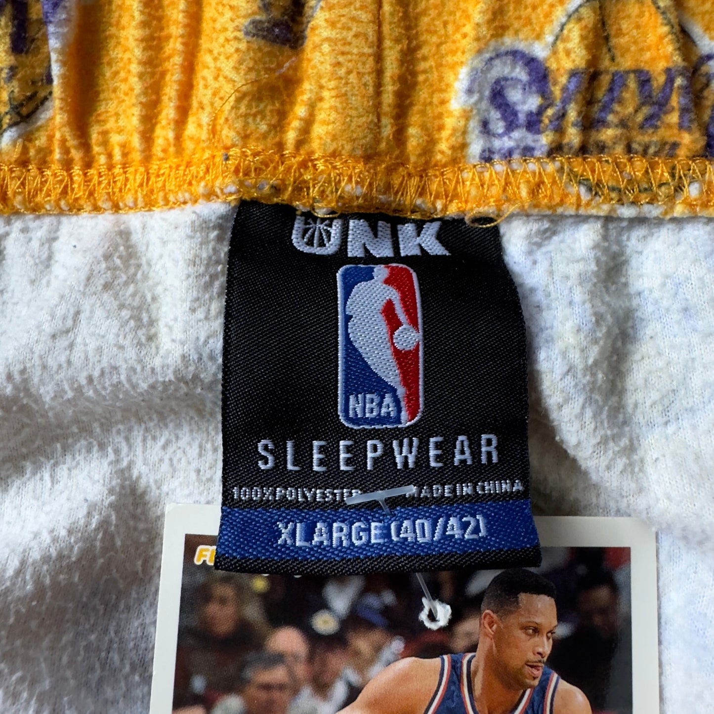 UNK NBA LAKERS ロサンゼルス・レイカーズ パジャマパンツ XLサイズ