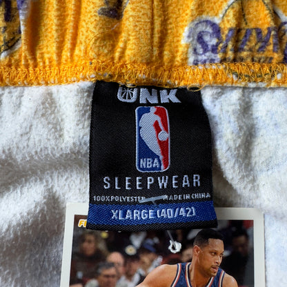UNK NBA LAKERS ロサンゼルス・レイカーズ パジャマパンツ XLサイズ