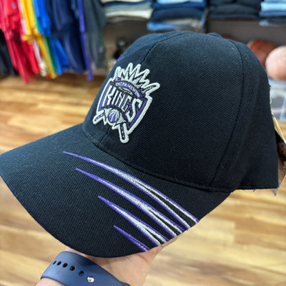 【dead stock】90s ANNCO Sacramento Kings Vintage Cap