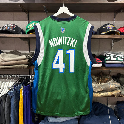 Dallas Mavericks / Dirk Nowitzki #41 / Adidas Alternate Jersey　