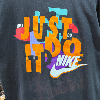 90s "NIKE JUST DO IT" Tee Silver Tag USA