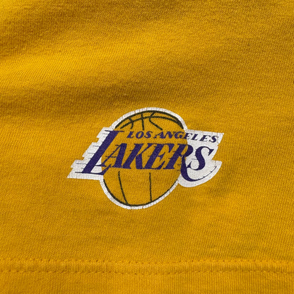 【90s NIKE "LOS ANGELES LAKERS" Print T-Shirt】