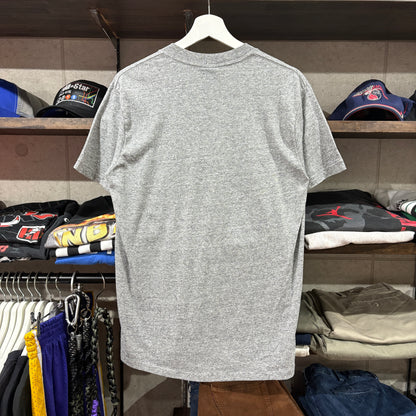 80's "KAMABOKO" NIKE Tee vintage カマボコ　M 霜降りグレー