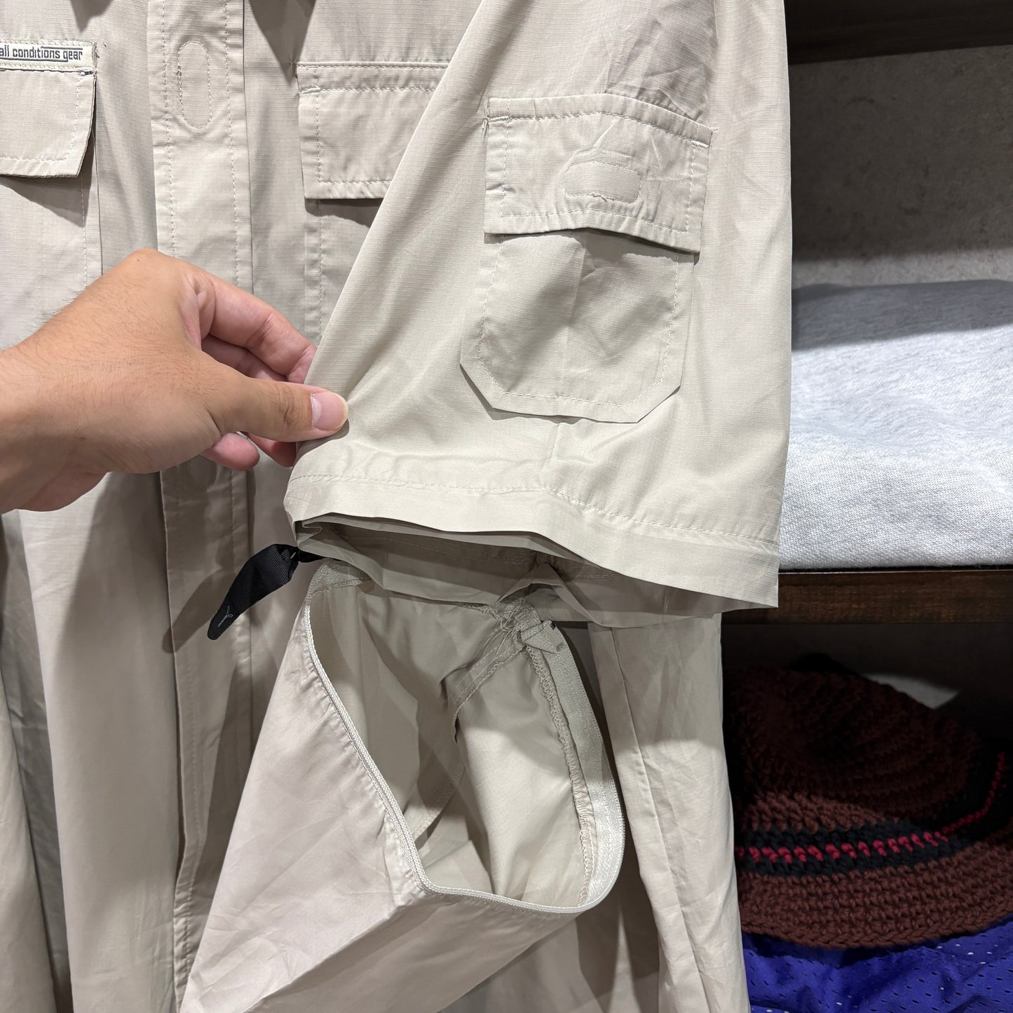 【90-00s / NIKE ACG / 2way Nylon Shirt】