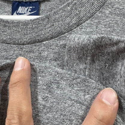 80's "KAMABOKO" NIKE Tee vintage カマボコ　M 霜降りグレー