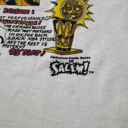 SALEM NBA 1993 3-TIME NBA WORLD CHAMPS CHICAGO BULLS　Tee