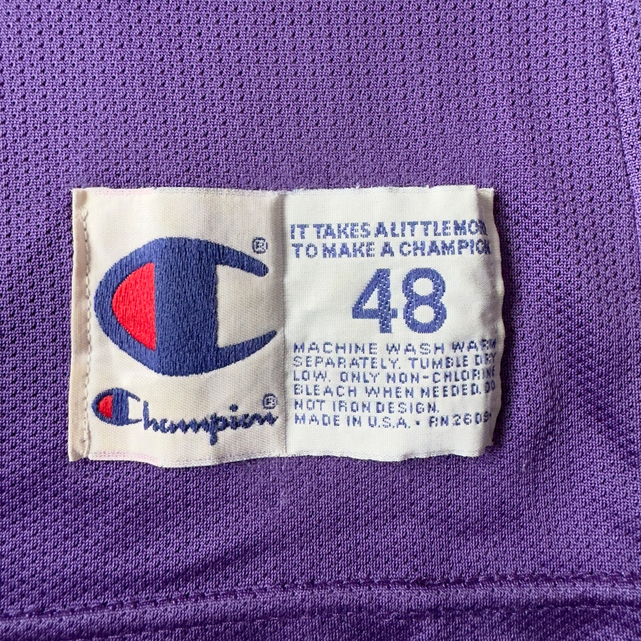 90s champion NBA アロンゾ・モーニング #33 バスケット ユニフォーム ゲームシャツ タンクトップ
