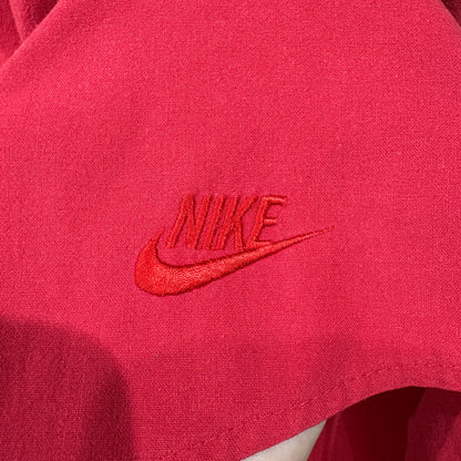 90s NIKE JORDAN ベースボールシャツ　レッド