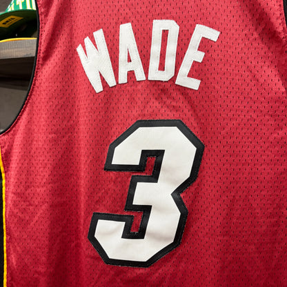 Miami Heat / Dwyane Wade #3 / Adidas Replica Jersey