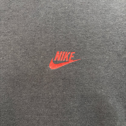 【1980s / Nike / Air Jordan "Double Face" T-Shirt / Navy Tag &amp; Faded / Vintage Tee / Chicago Bulls】