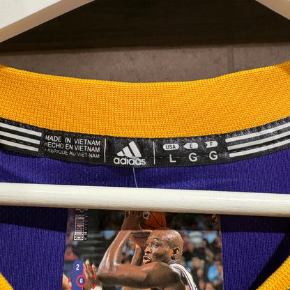 【 00s adidas / Los Angeles Lakers / Kobe Bryant #24 / Swingman Jersey 】