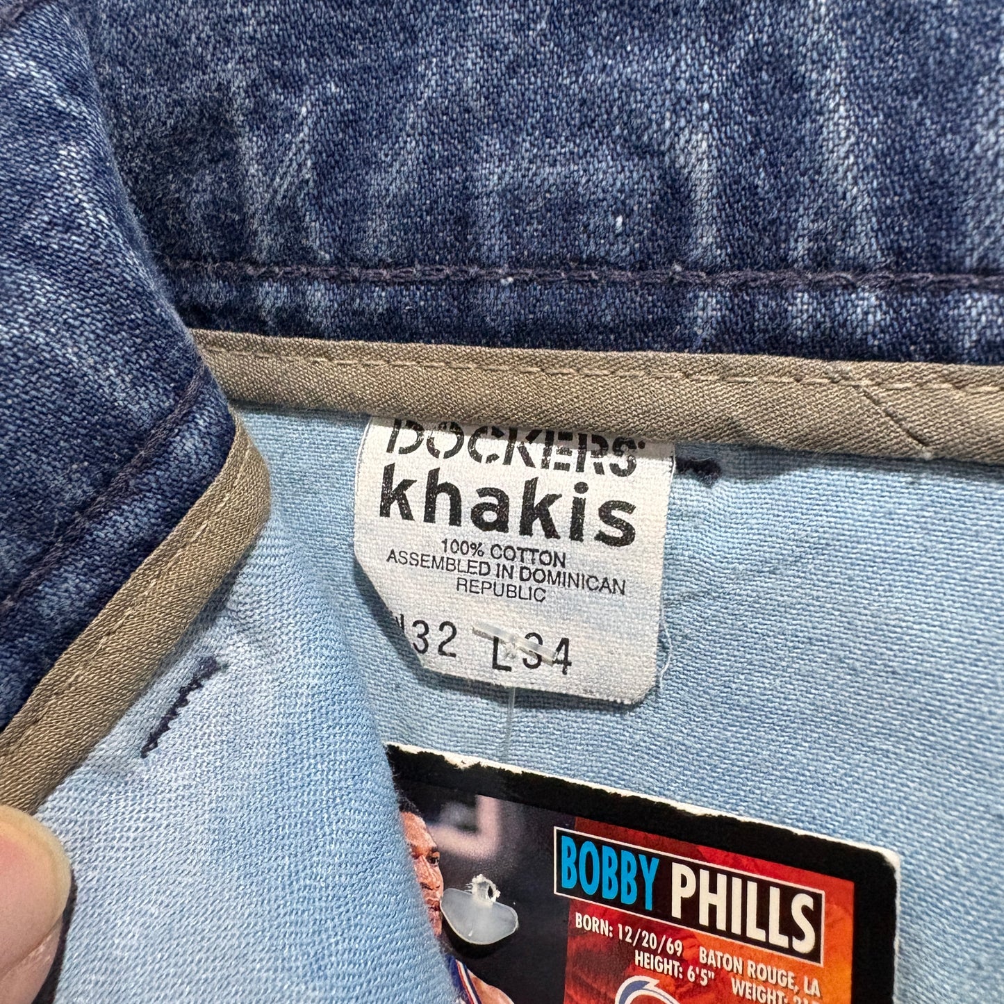 [96s / DOCKERS / Denim Slacks / 32/34]