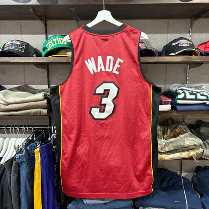 Miami Heat / Dwyane Wade #3 / Adidas Replica Jersey