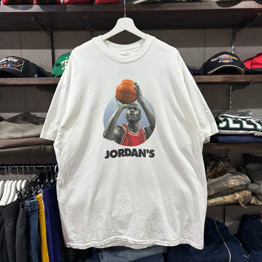 90s NIKE / Michael Jordan "I'M BACK" (JORDAN'S) / Graphic T-Shirt