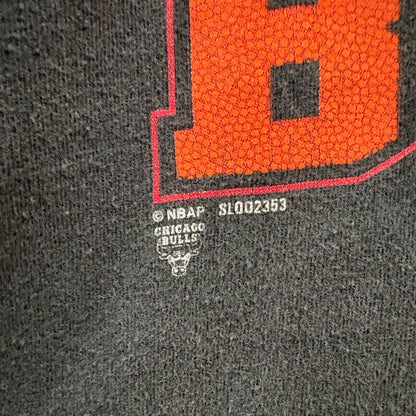 90s PRO PLAYER Chicago Bulls Graphic Tee L