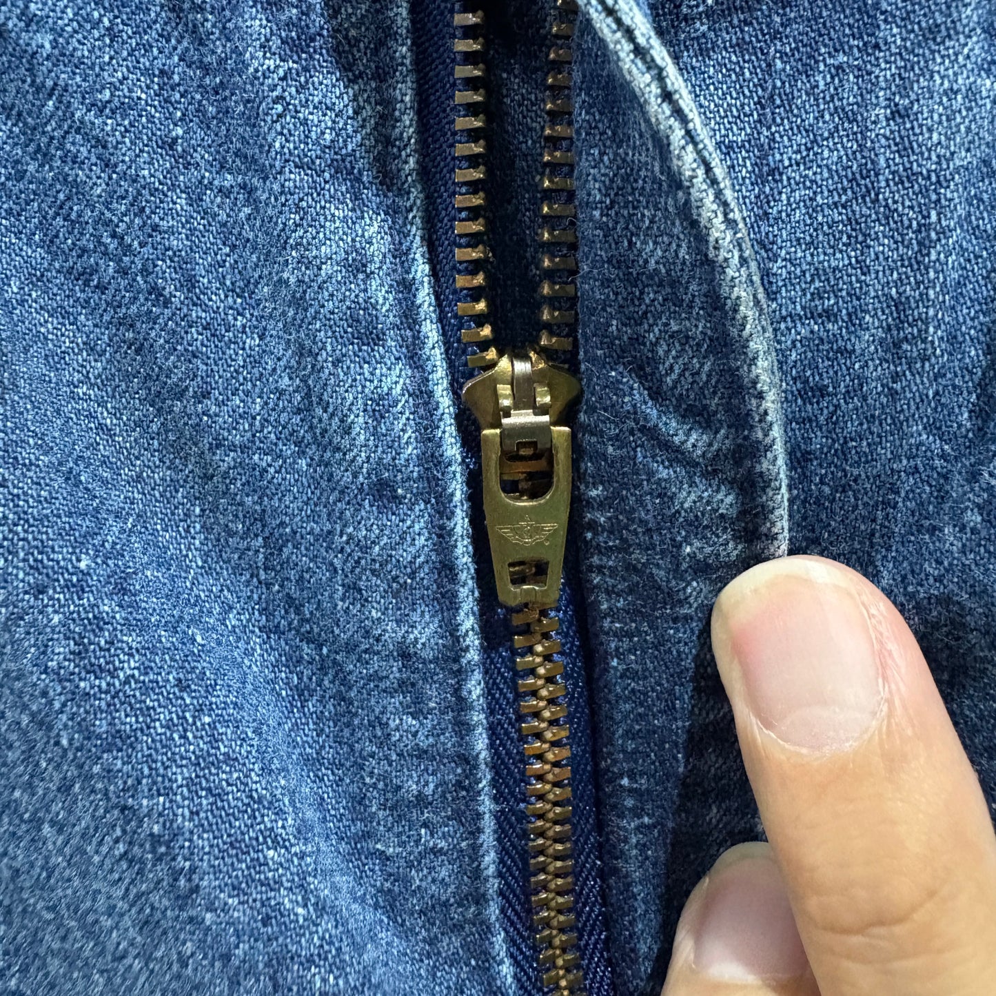 [96s / DOCKERS / Denim Slacks / 32/34]