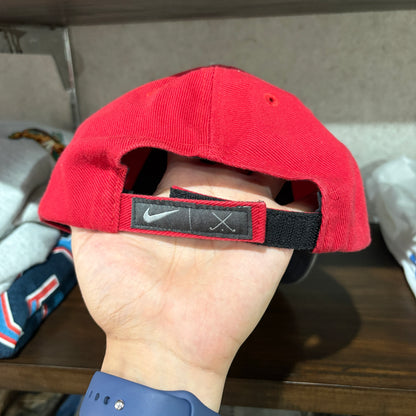 【00s / Nike Golf / Tiger Woods Collection / Metal Swoosh Cap / Free】