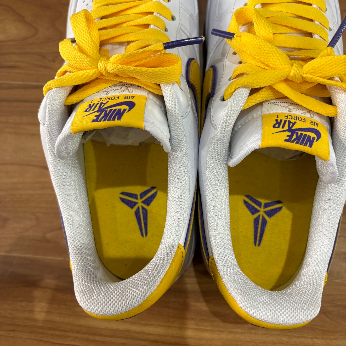【2024 / Nike / Air Force 1 Low "Kobe Bryant" / 29.0cm】