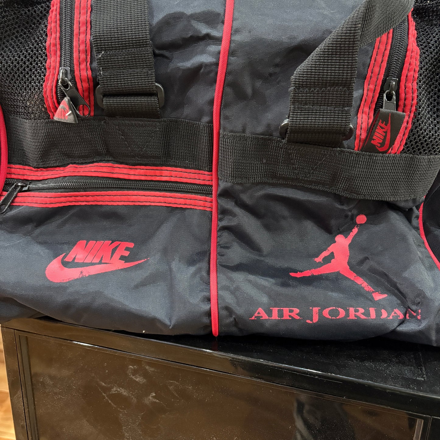 【1995s / NIKE / Air Jordan 11 "HE'S BACK" Duffle Bag / O/S】