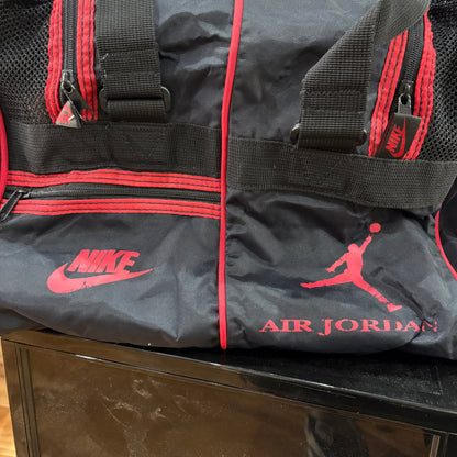【1995s / NIKE / Air Jordan 11 "HE'S BACK" Duffle Bag / O/S】
