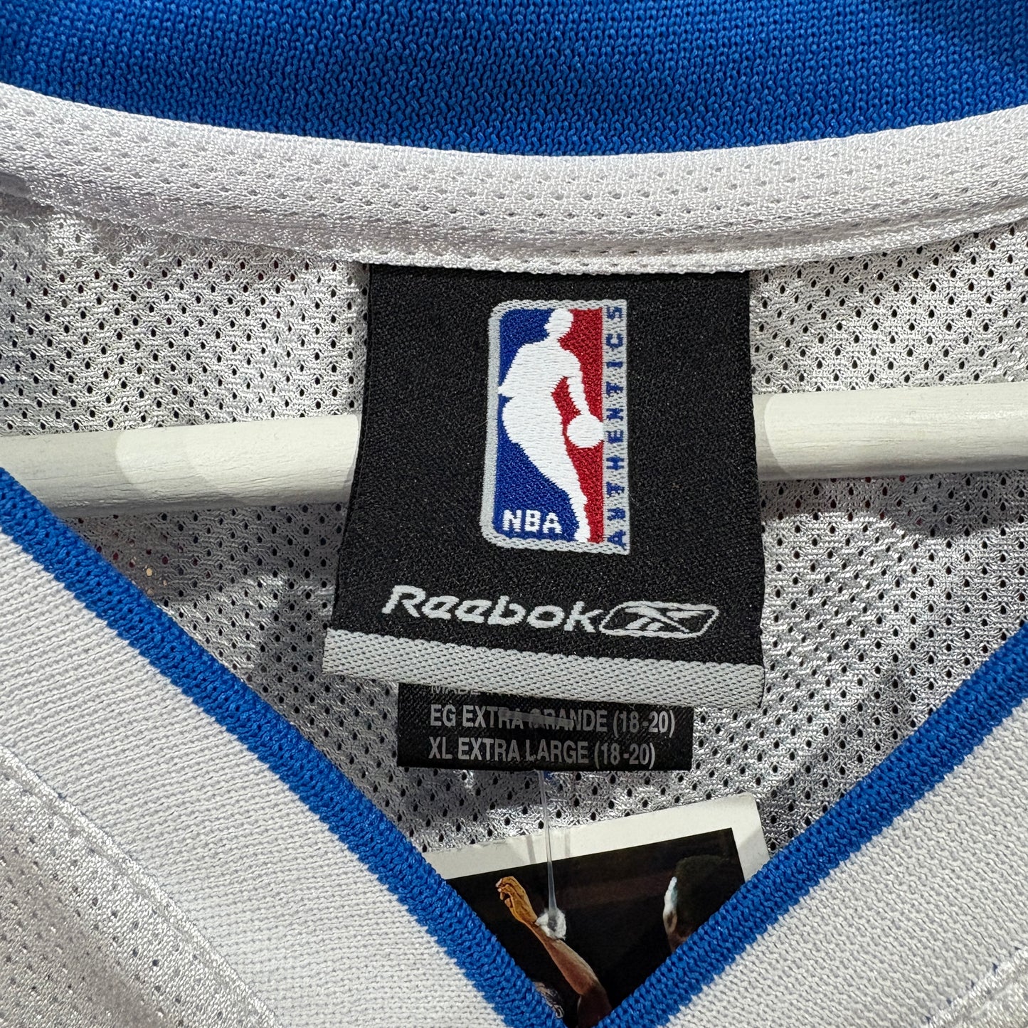 [dead stock]  Dallas Mavericks / Jason Terry #31 / Reebok Replica Jersey