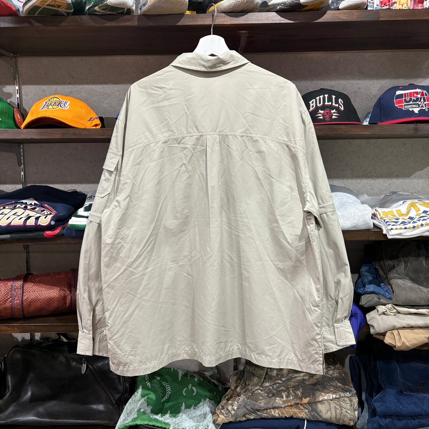 【90-00s / NIKE ACG / 2way Nylon Shirt】