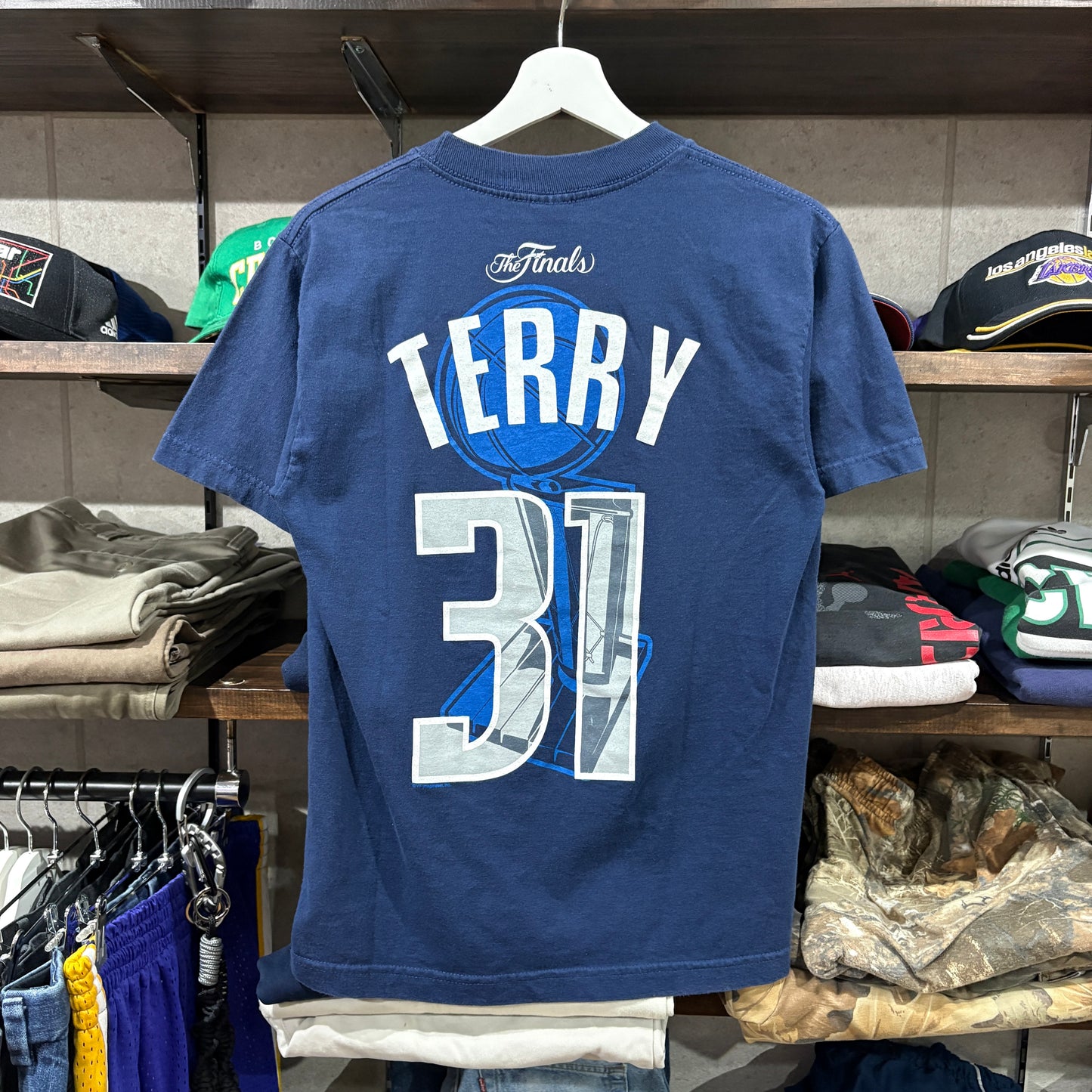 【Dallas Mavericks / Jason Terry / 2011 "The Finals" T-Shirt】