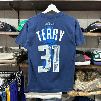 【Dallas Mavericks / Jason Terry / 2011 "The Finals" T-Shirt】