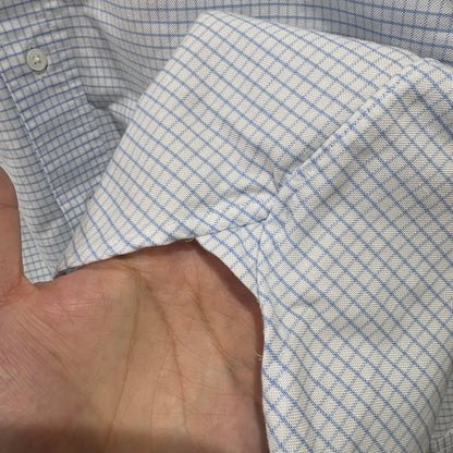 【90s / Brooks Brothers / MAKERS Check Shirt / L-XL / (USA)】