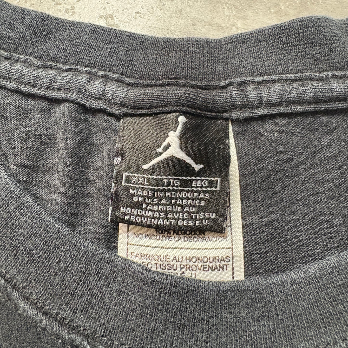 00s NIKE JORDAN BRAND - Jumpman Logo Tee　XXL