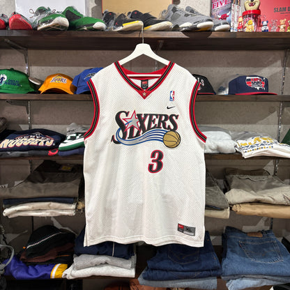 【00s NIKE TEAM / Philadelphia 76ers / Allen Iverson #3 / Swingman Jersey 】