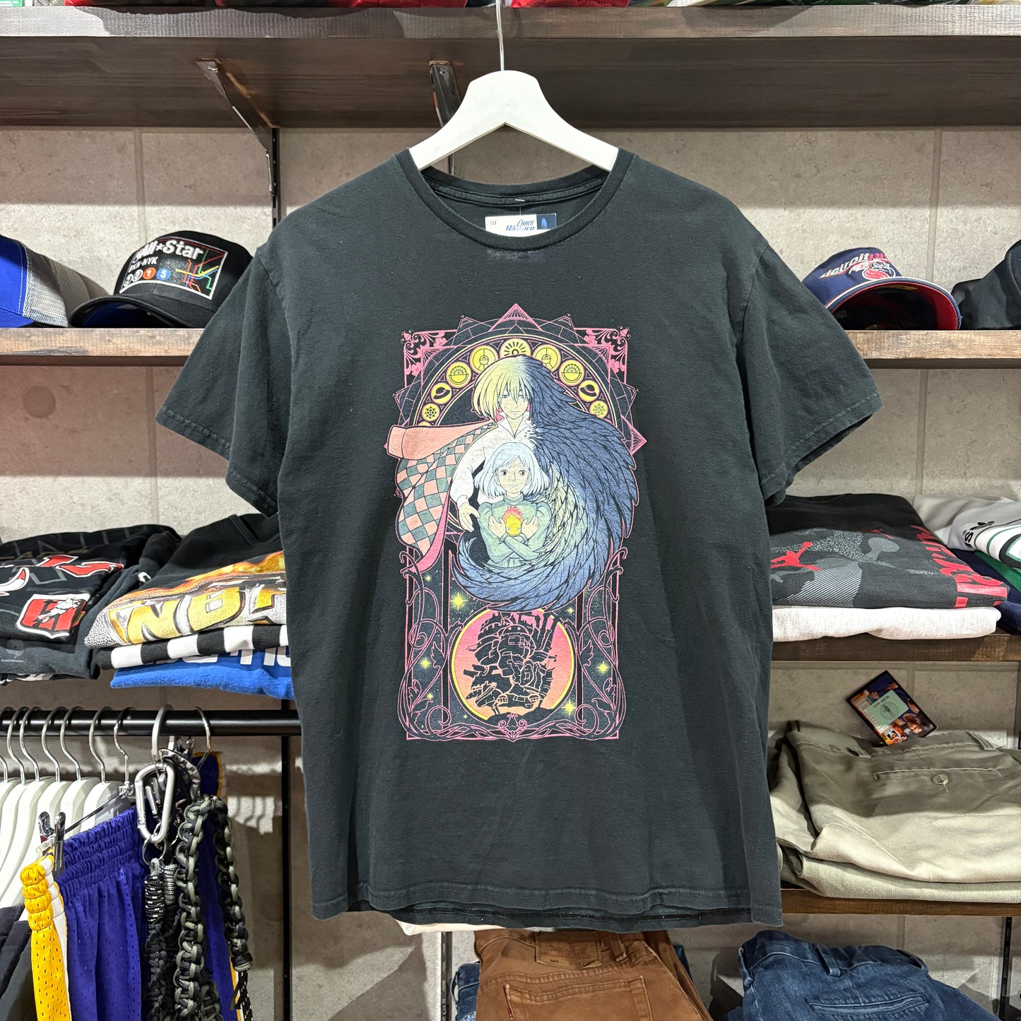 【00s "HOWL'S MOVING CASTLE" Movie T-shirt】　ハウルの動く城