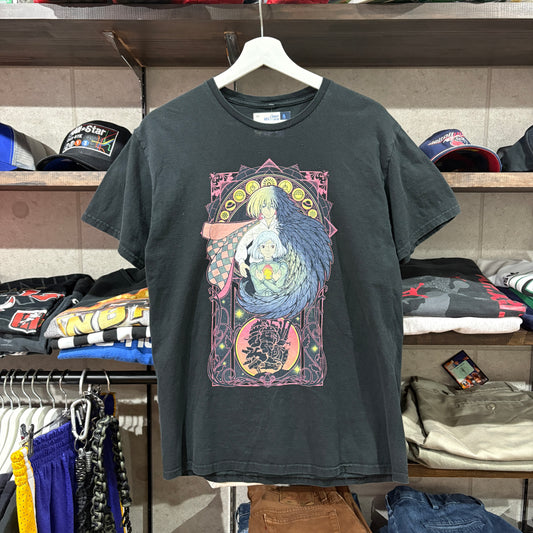 【00s "HOWL'S MOVING CASTLE" Movie T-shirt】　ハウルの動く城