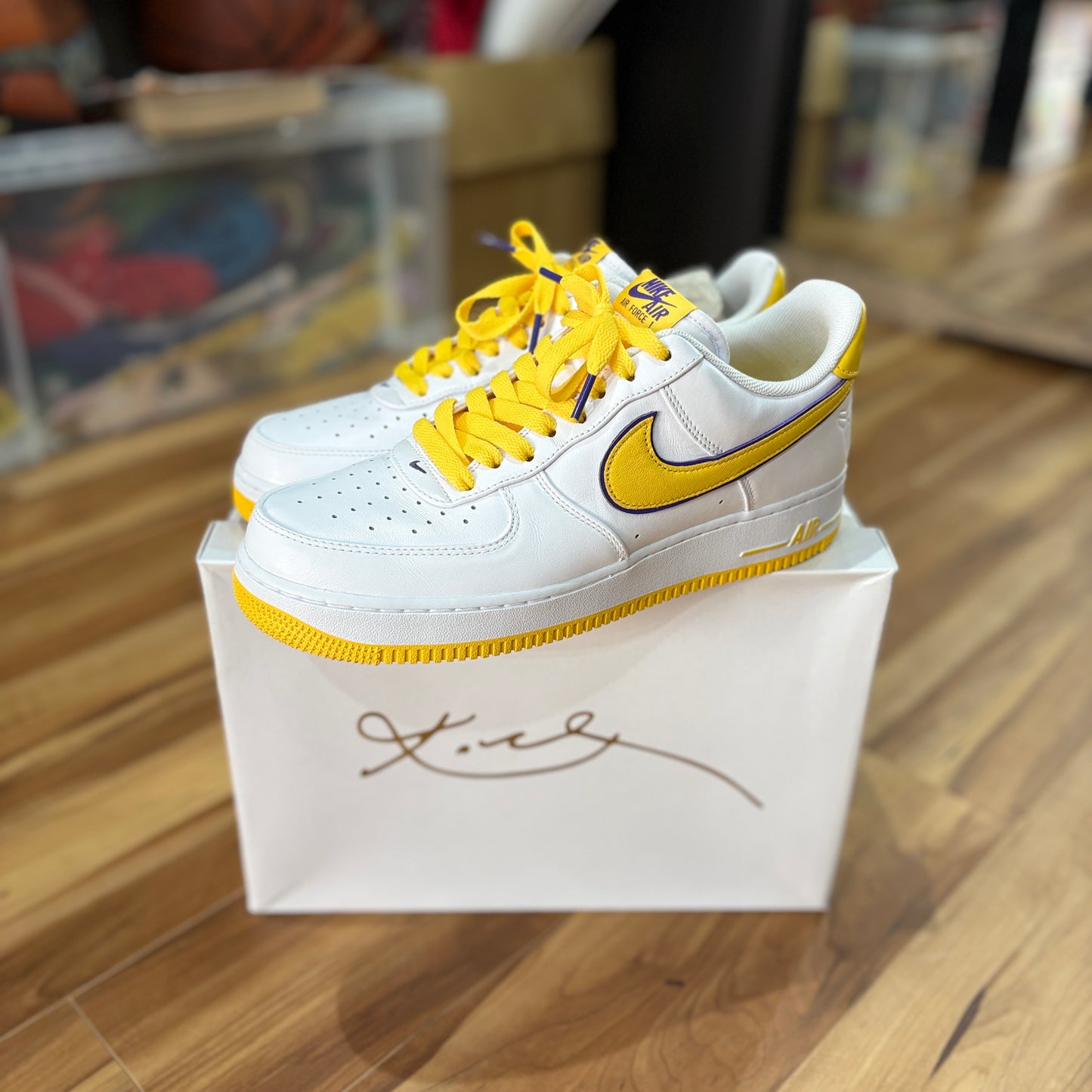 【2024 / Nike / Air Force 1 Low "Kobe Bryant" / 29.0cm】