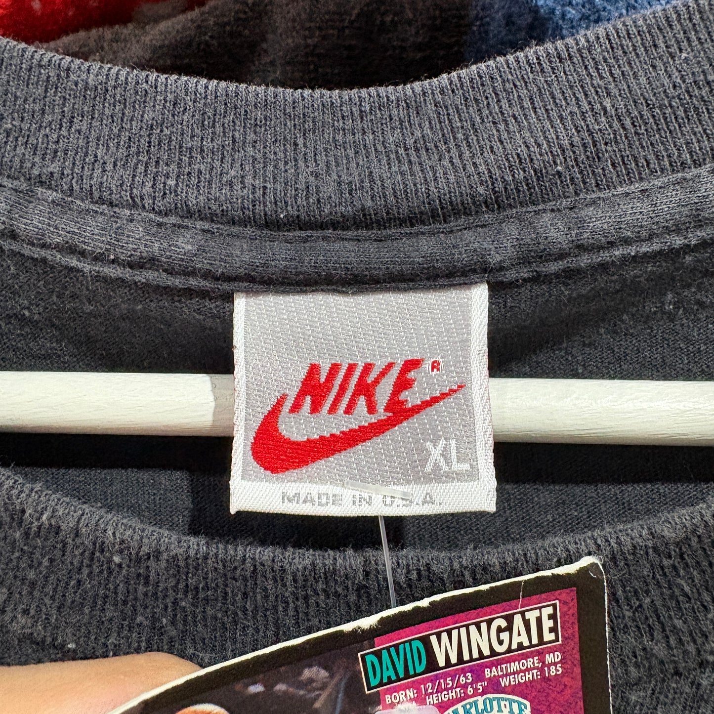 90s "NIKE JUST DO IT" Tee Silver Tag USA